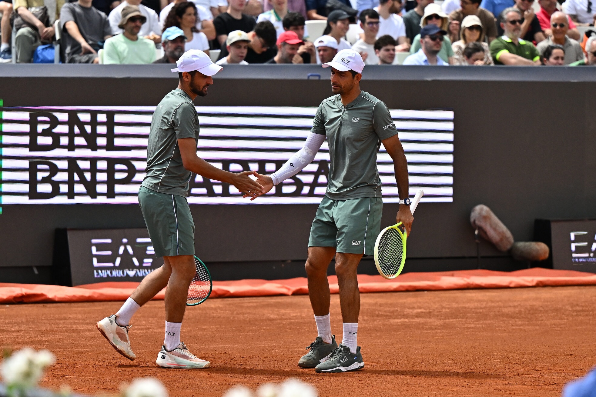 Segundo triunfo de Marcelo Arévalo y Mate Pavic en el Masters 1000 de Roma