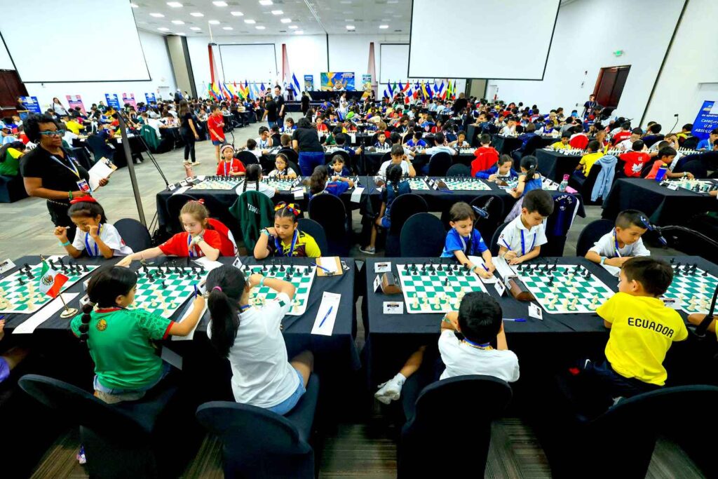 Ajedrecistas movieron piezas en el XV Panamericano U-7 y U-17
