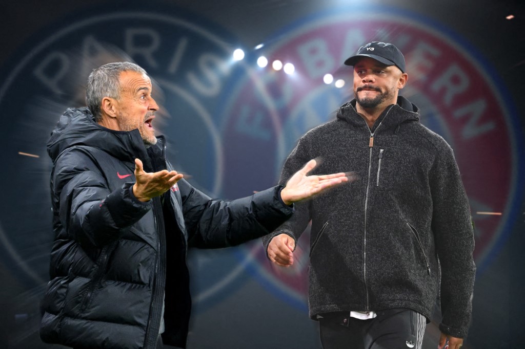 Luis Enrique-Kompany, dos de los mejores exponentes del fútbol moderno