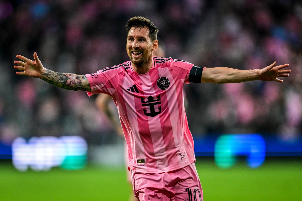 La cuenta pendiente de Messi en su partido 100 con Inter Miami
