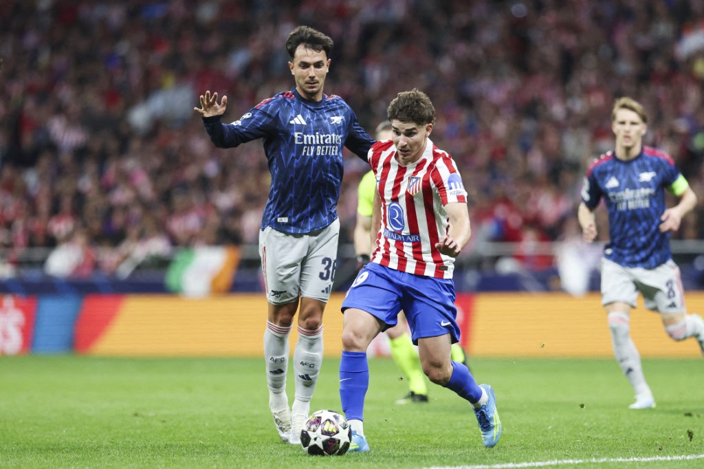 La ambición de Julián Álvarez por llevar al Atlético a la final de Champions