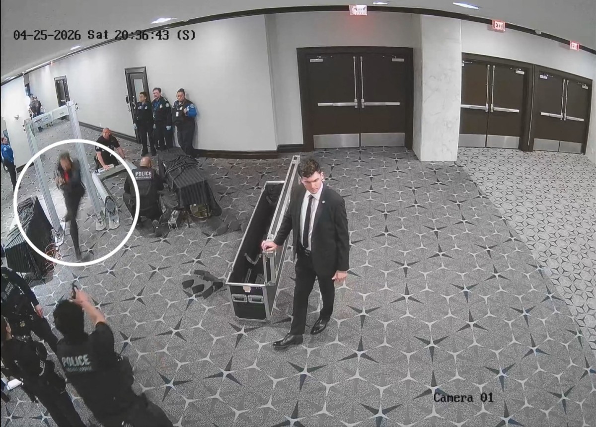 Sospechoso de intentar asesinar a Trump en gala de prensa se declara no culpable