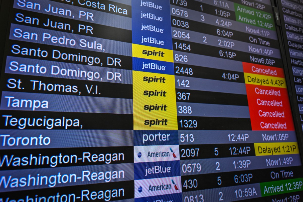 Sector aéreo de EE.UU. se moviliza tras cierre inmediato de Spirit Airlines