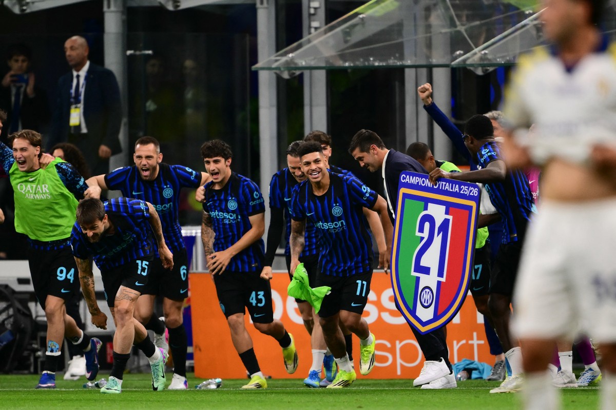 Inter de Milán conquista el 21º Scudetto de su historia
