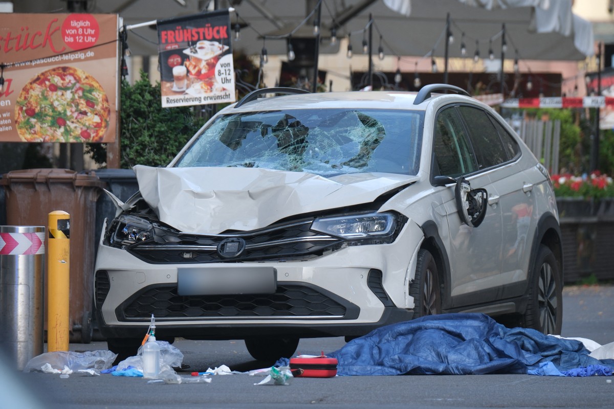 Dos muertos en atropello en ciudad alemana de Leipzig