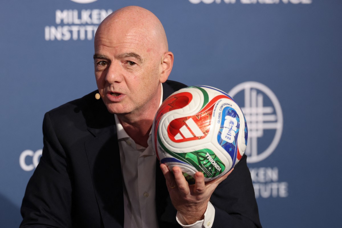 «Estamos listos», dice Infantino a menos de un mes del Mundial