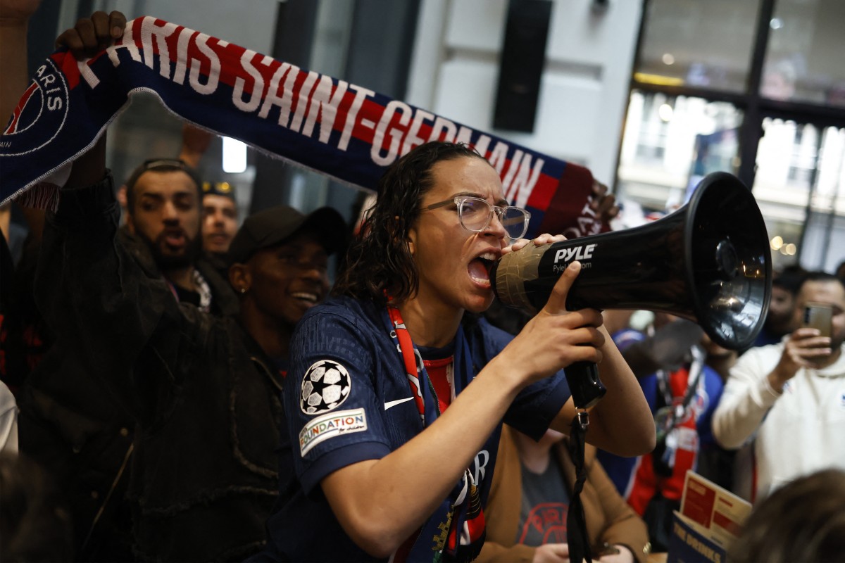 Incidentes tras la victoria del PSG dejan 127 detenidos y decenas de heridos en París