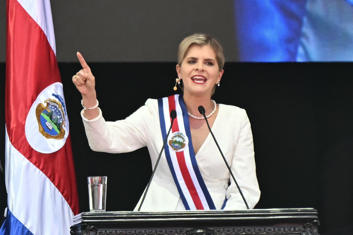 Laura Fernández asume el poder en Costa Rica y promete «mano dura» contra el narco