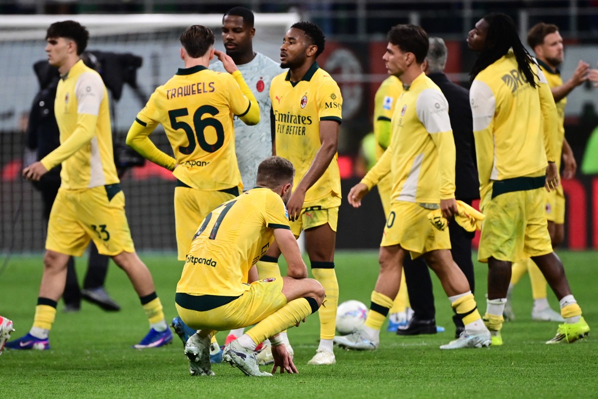 AC Milan cae en casa y complica su pase a la Champions League