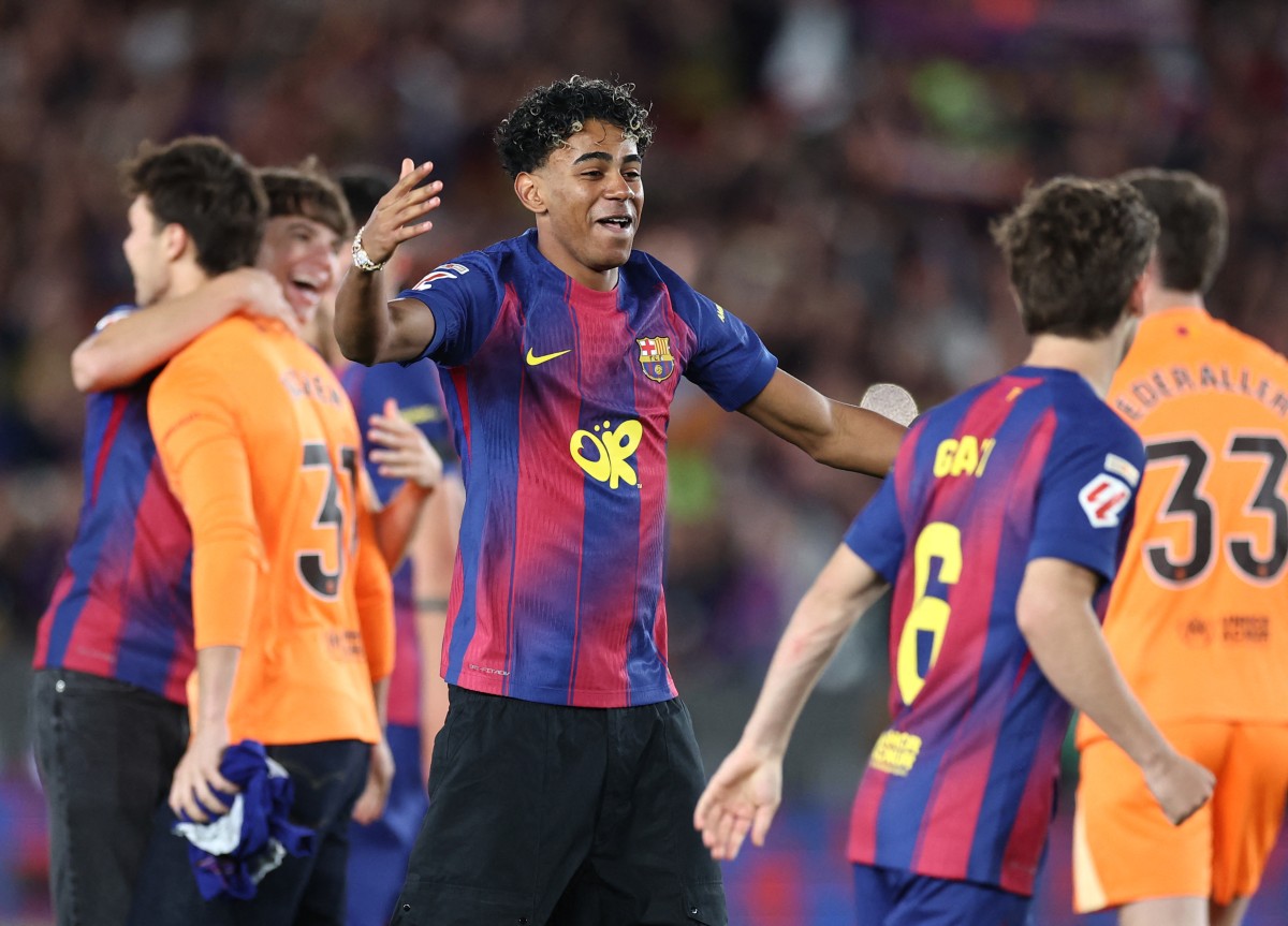 Yamal, Raphinha, Fermín, Pedri, Joan García: los protagonistas del título del Barça