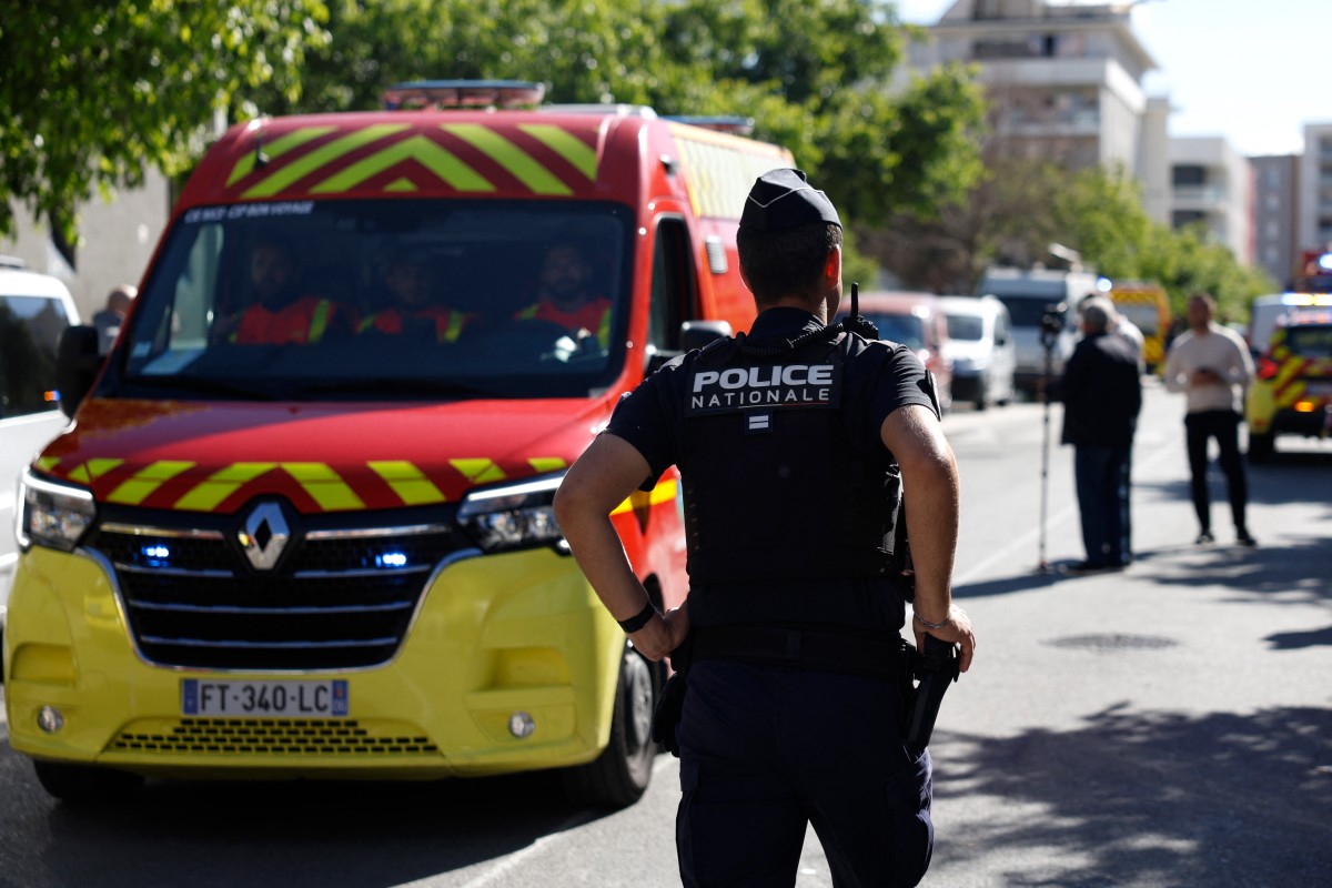Tiroteo deja 2 muertos y 6 heridos en Niza, sur de Francia