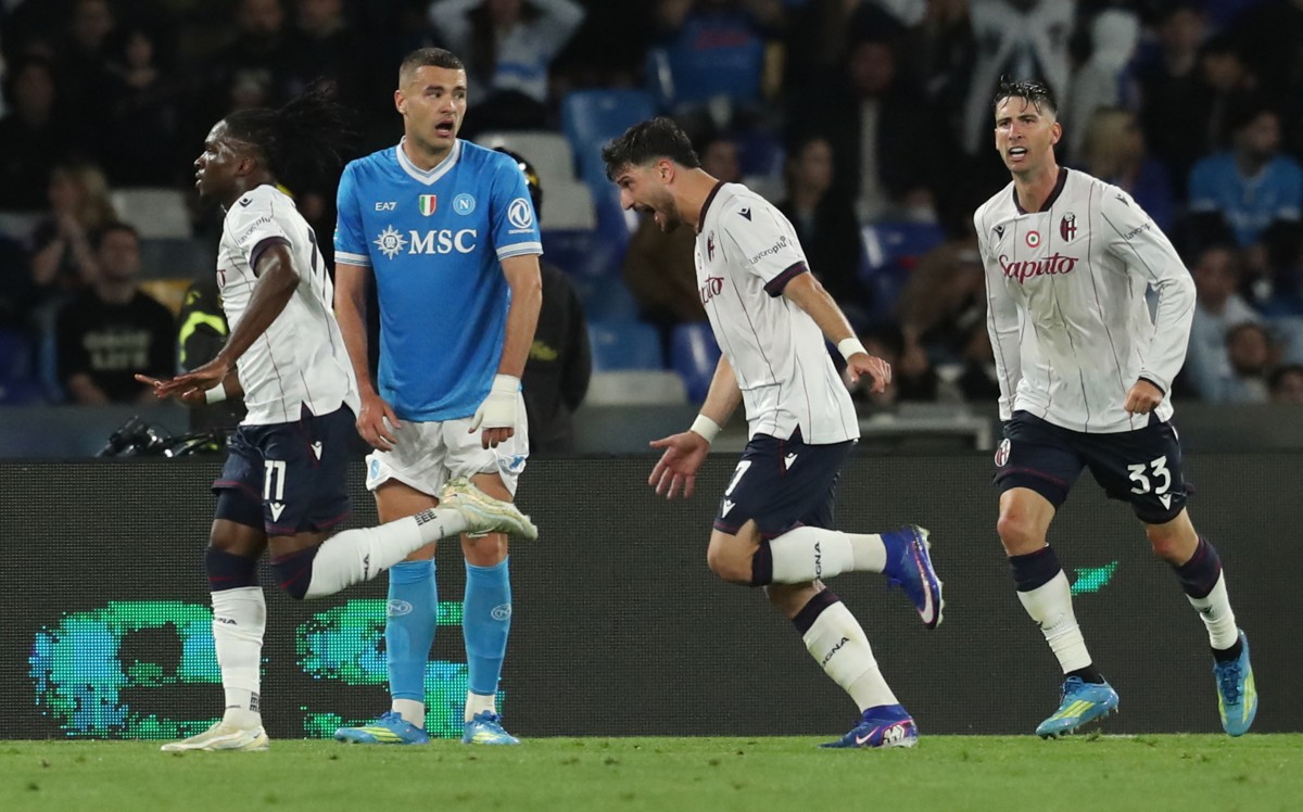 El Nápoles pierde: cinco equipos en cinco puntos por tres puestos Champions