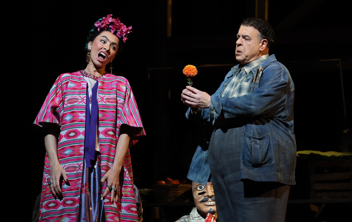 El tormentoso matrimonio de Frida Kahlo y Diego Rivera llega a la Ópera de Nueva York