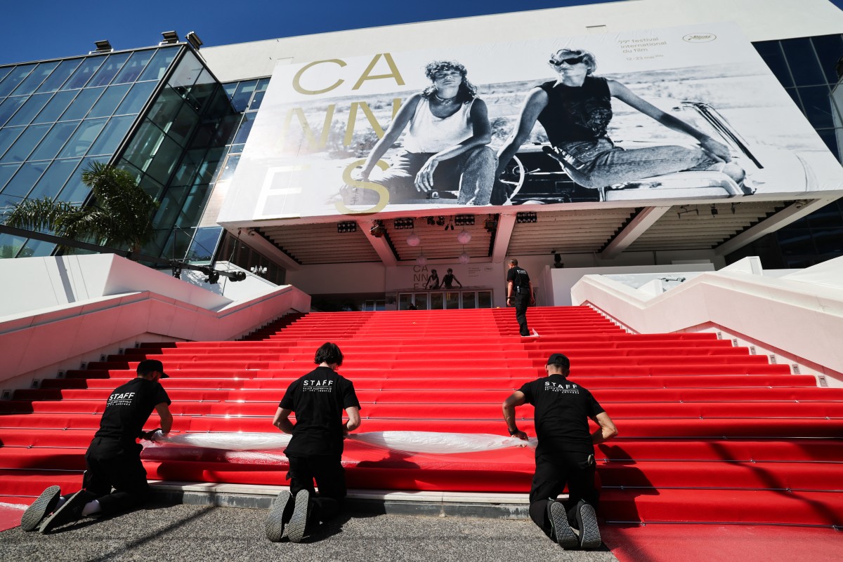 El Festival de Cannes y sus estrellas, listos para levantar el telón