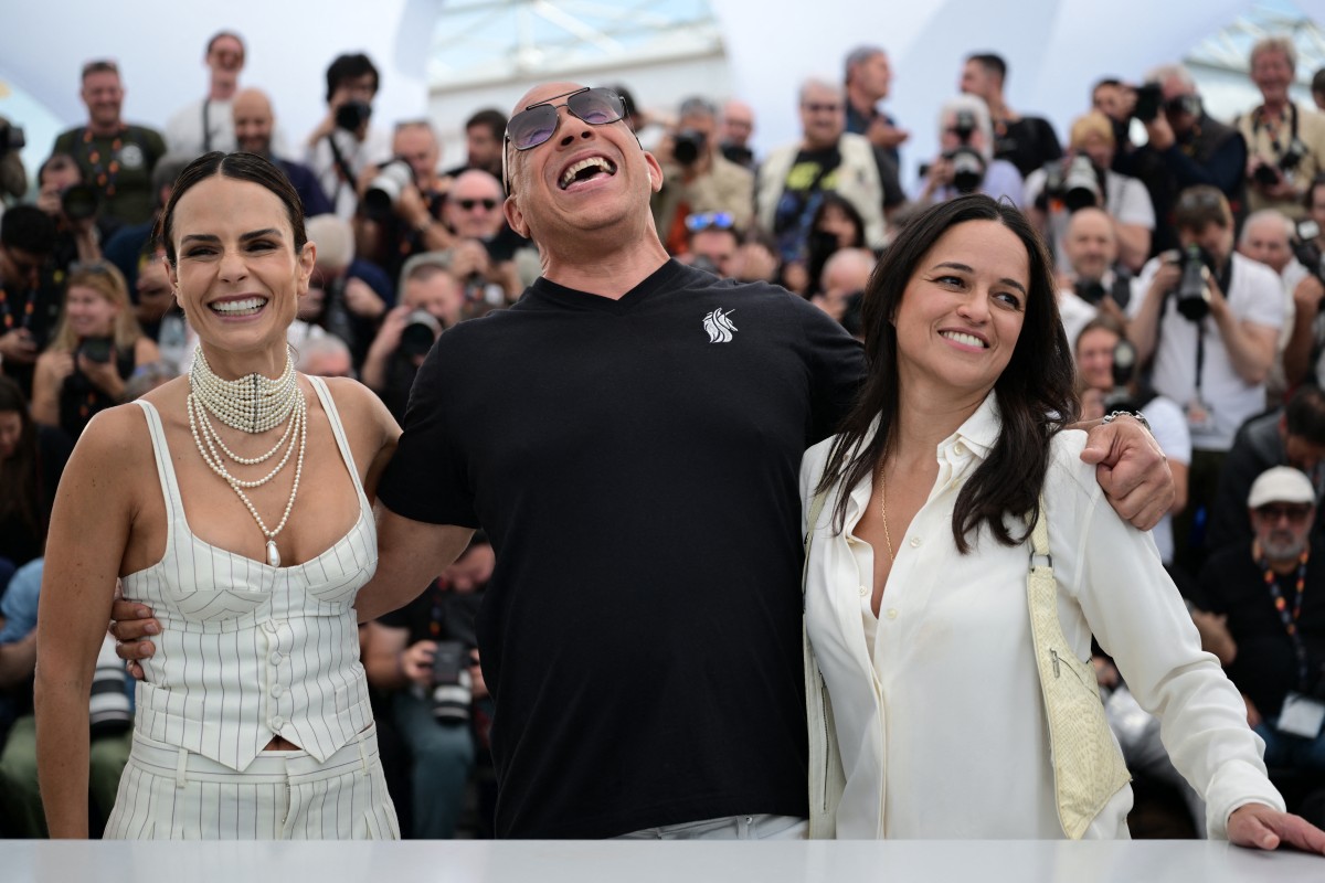«Fast and Furious» celebra sus 25 años en el Festival de Cannes