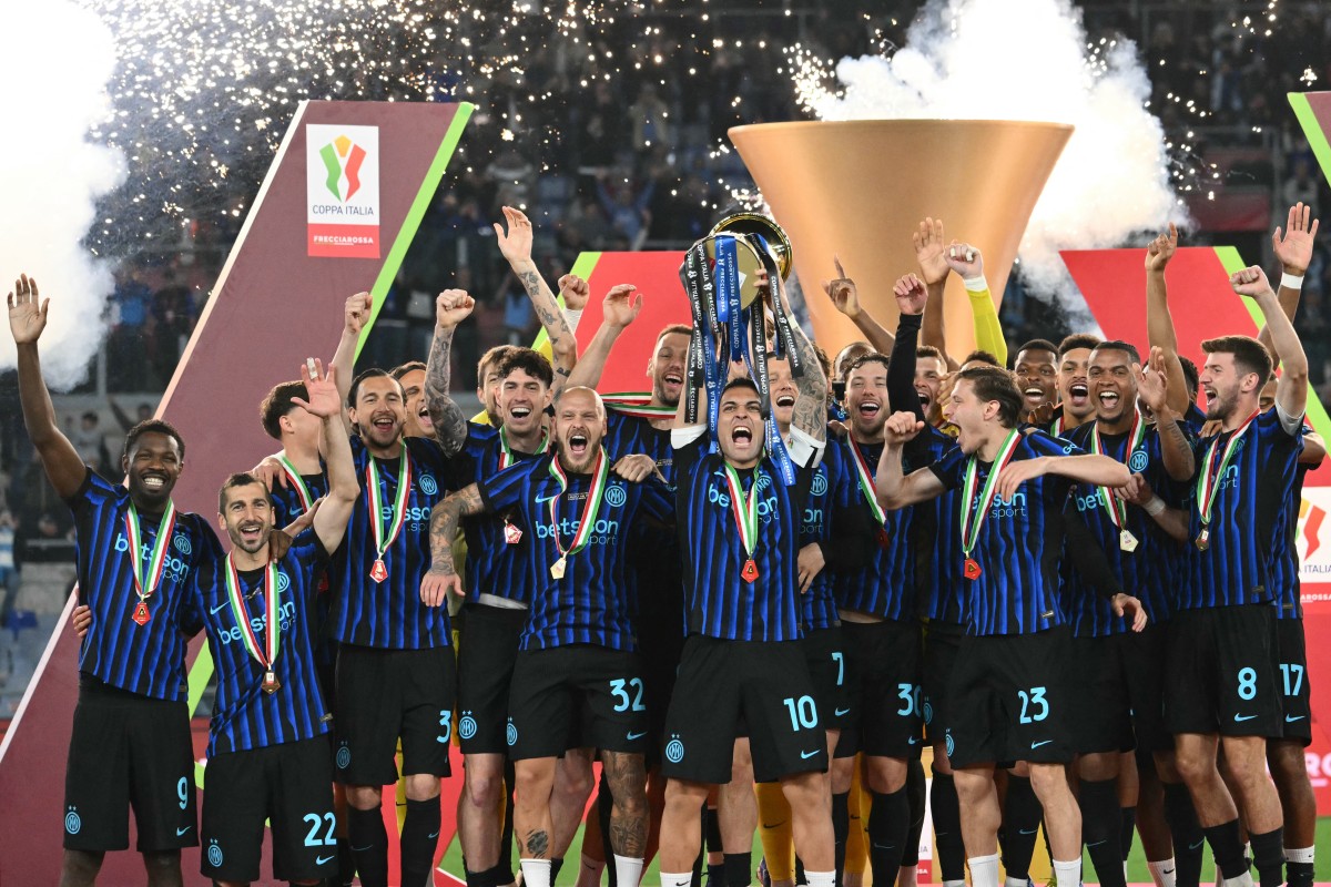 ¡Doblete Nerazzurri! Inter levanta la Coppa Italia tras ser campeón de la Serie A