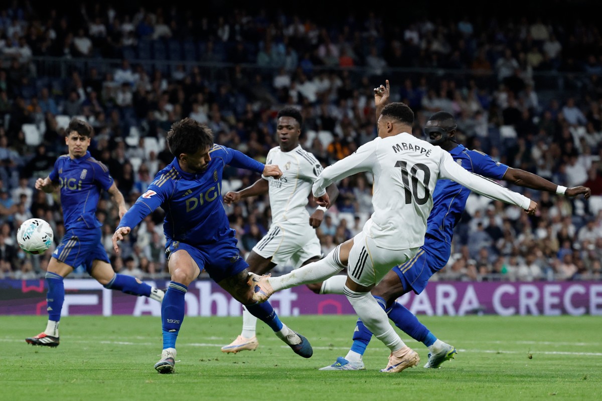 Real Madrid cumple ante el descendido Oviedo en medio de los pitos a Mbappé