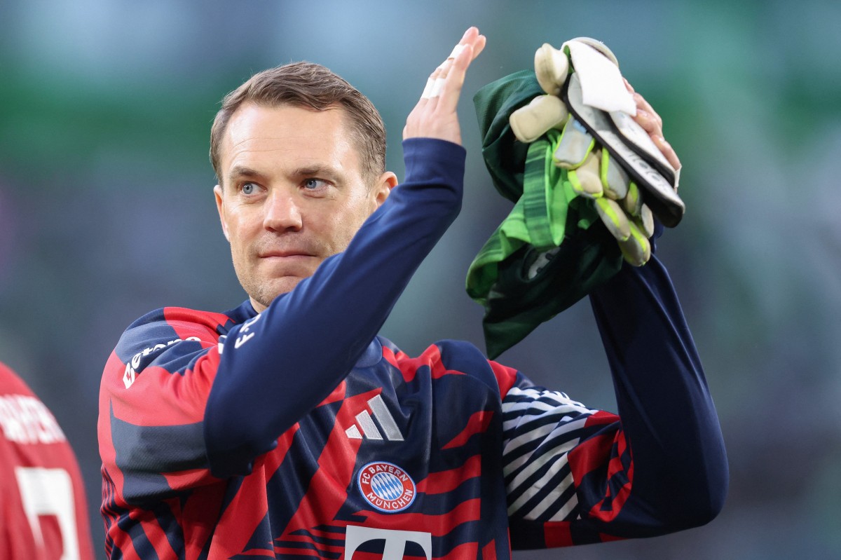 Manuel Neuer renueva con el Bayern hasta junio de 2027