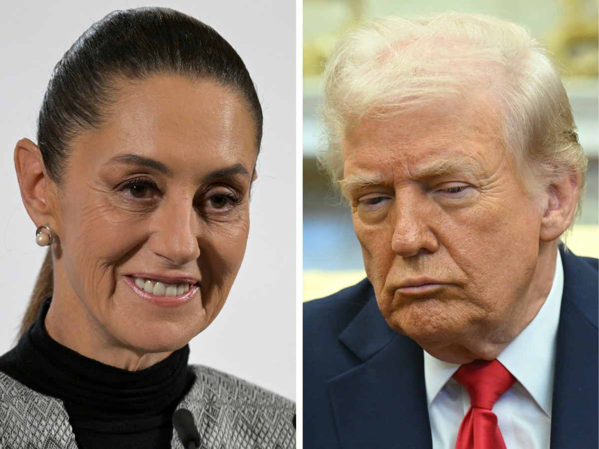 Sheinbaum y Trump hablan por teléfono sobre seguridad y comercio