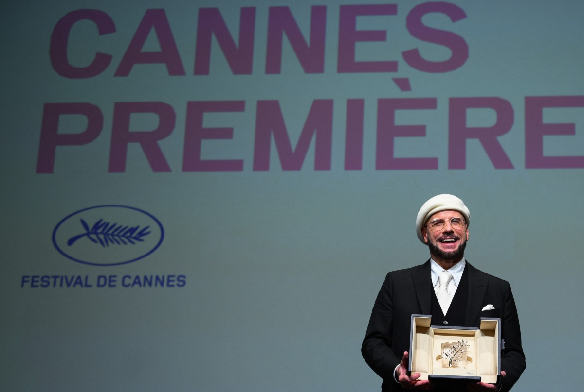 Cannes concede una Palma de Oro honorífica a John Travolta