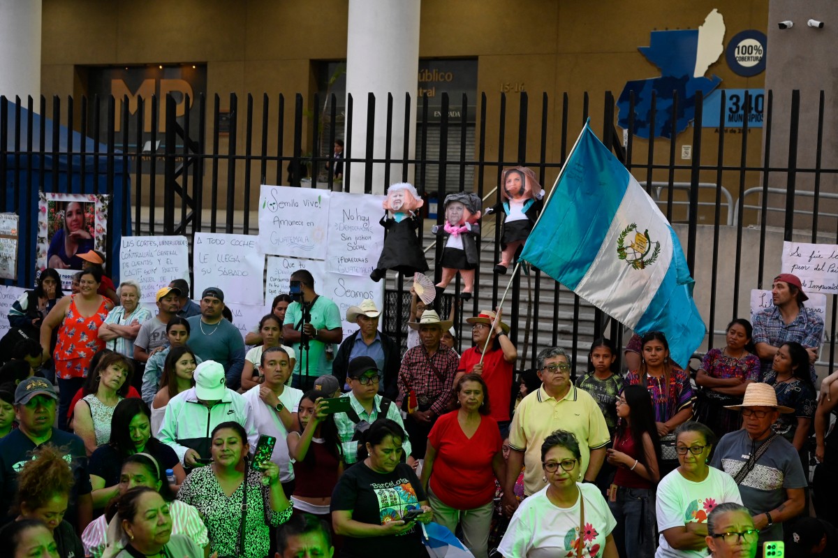 Nuevo fiscal general de Guatemala promete devolver confianza en la institución