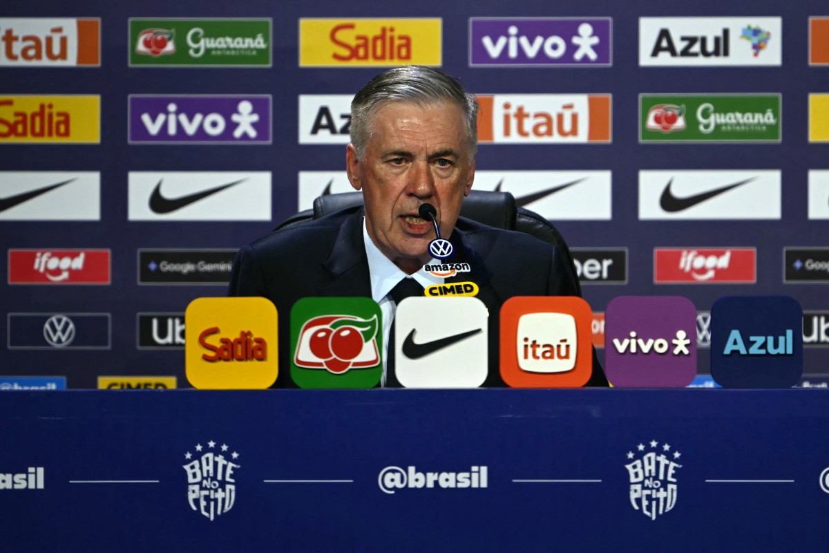 El Brasil de Ancelotti inició su concentración para el Mundial