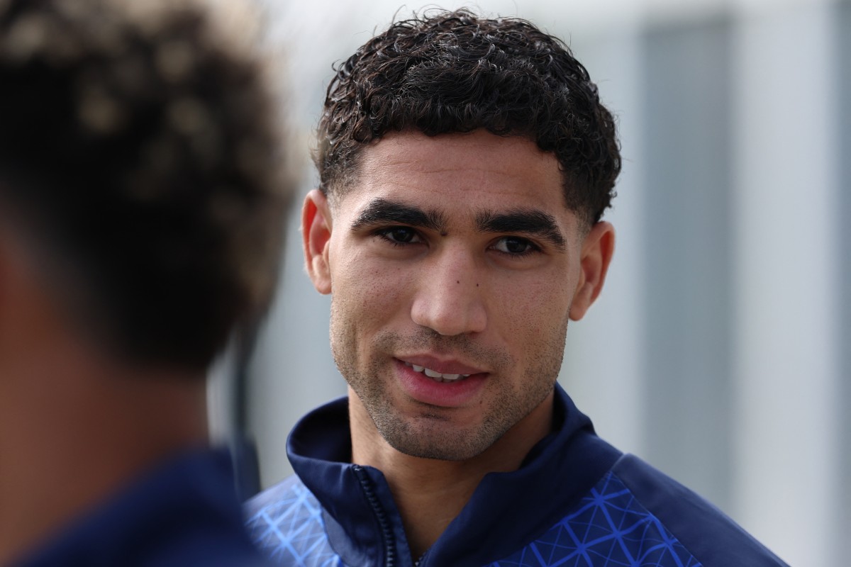 Hakimi ante la justicia francesa para evitar juicio por violación
