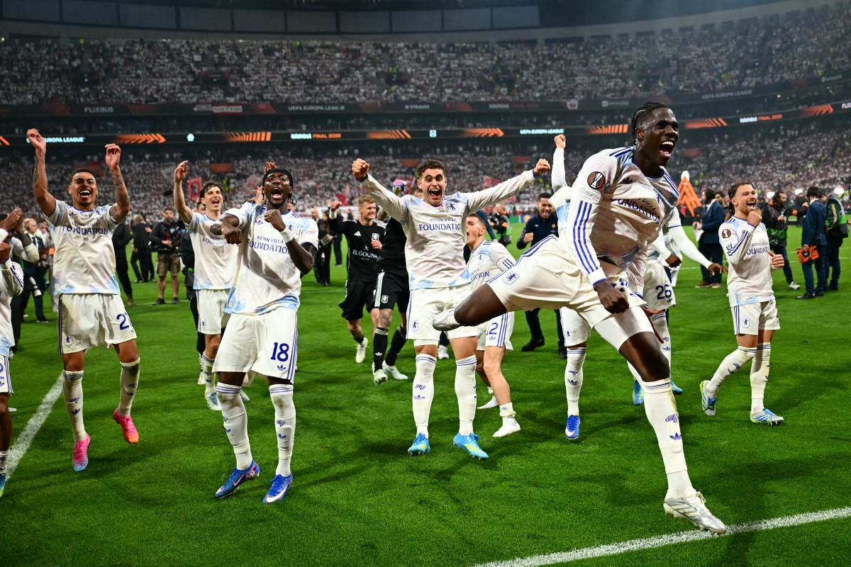 Aston Villa conquista la Europa League tras vencer 3-0 al Friburgo