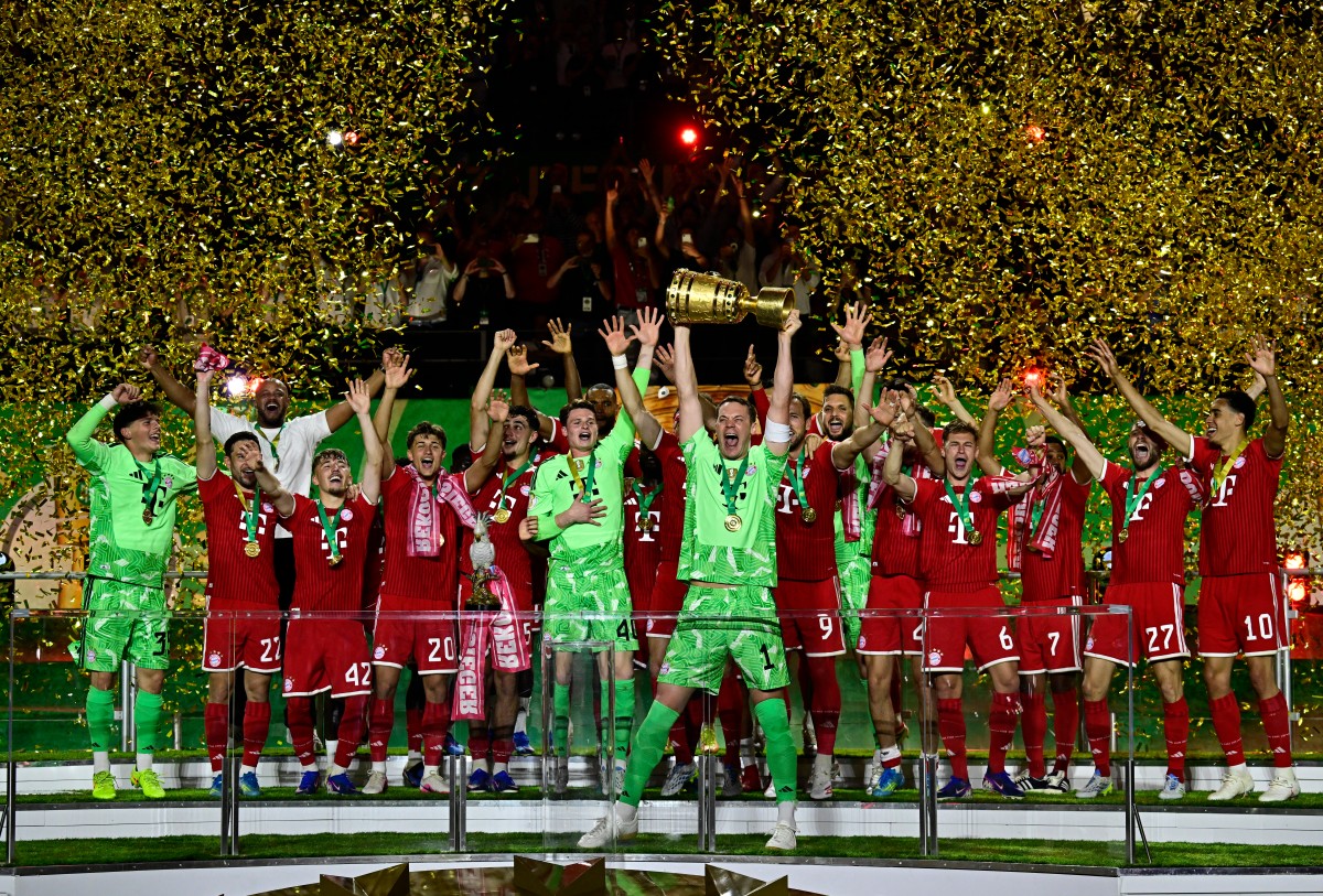 Kane da la Copa al Bayern y sella su reinado absoluto en Alemania