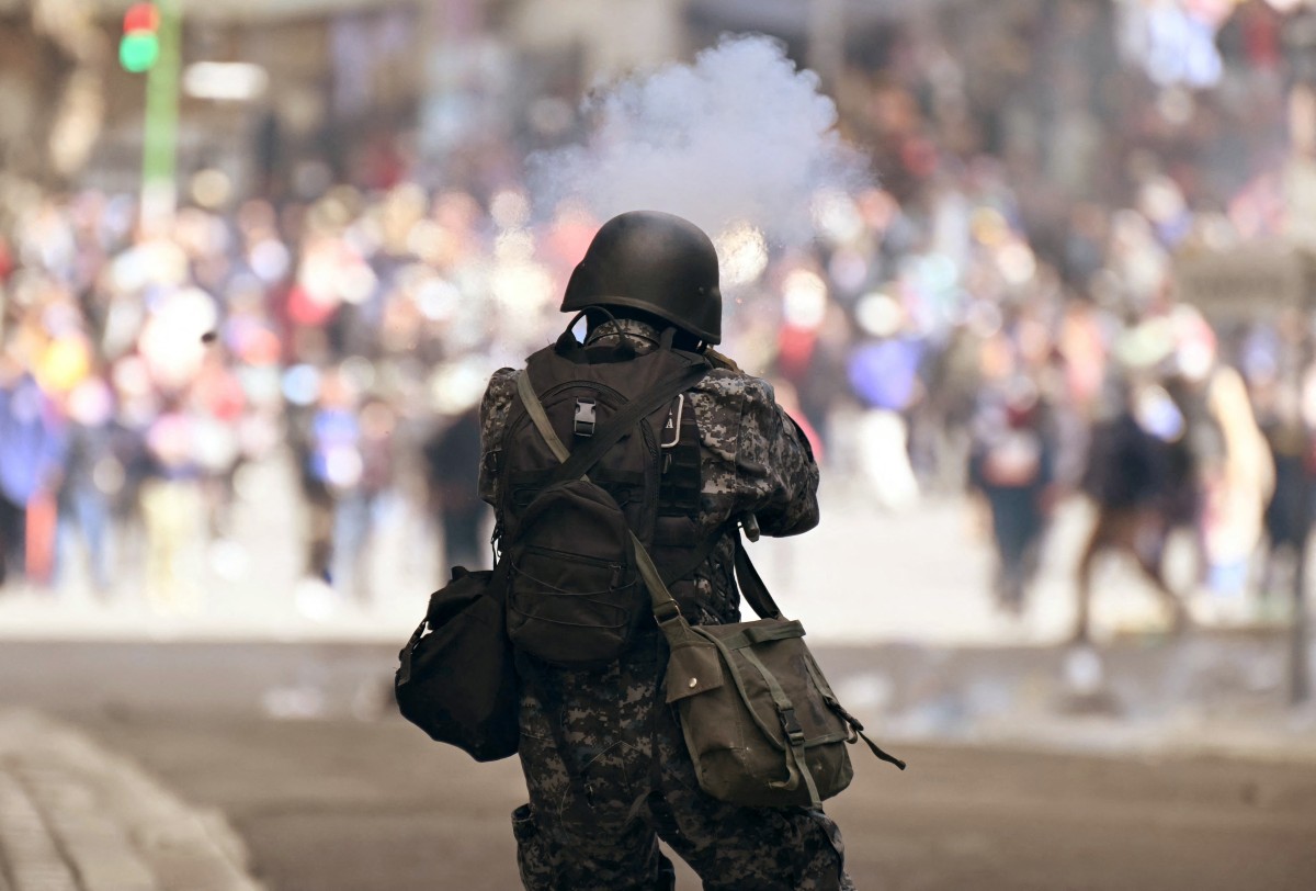 Protestas en Bolivia derivan en nuevos choques con la policía en La Paz