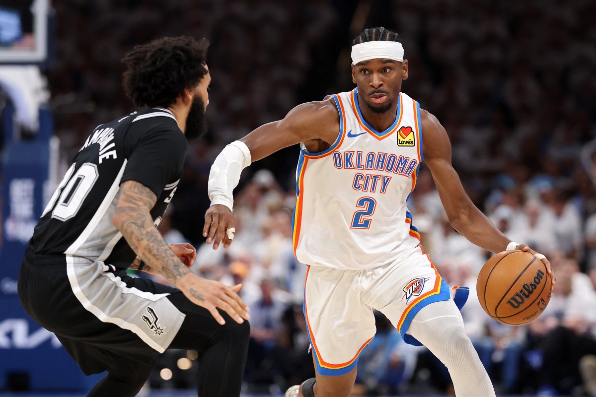 El Thunder se adelanta 3-2 ante Spurs y queda a un paso de las Finales