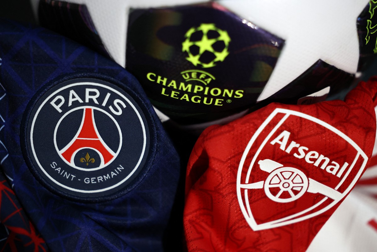 PSG y Arsenal, dos gigantes con estilos opuestos más allá de la cancha