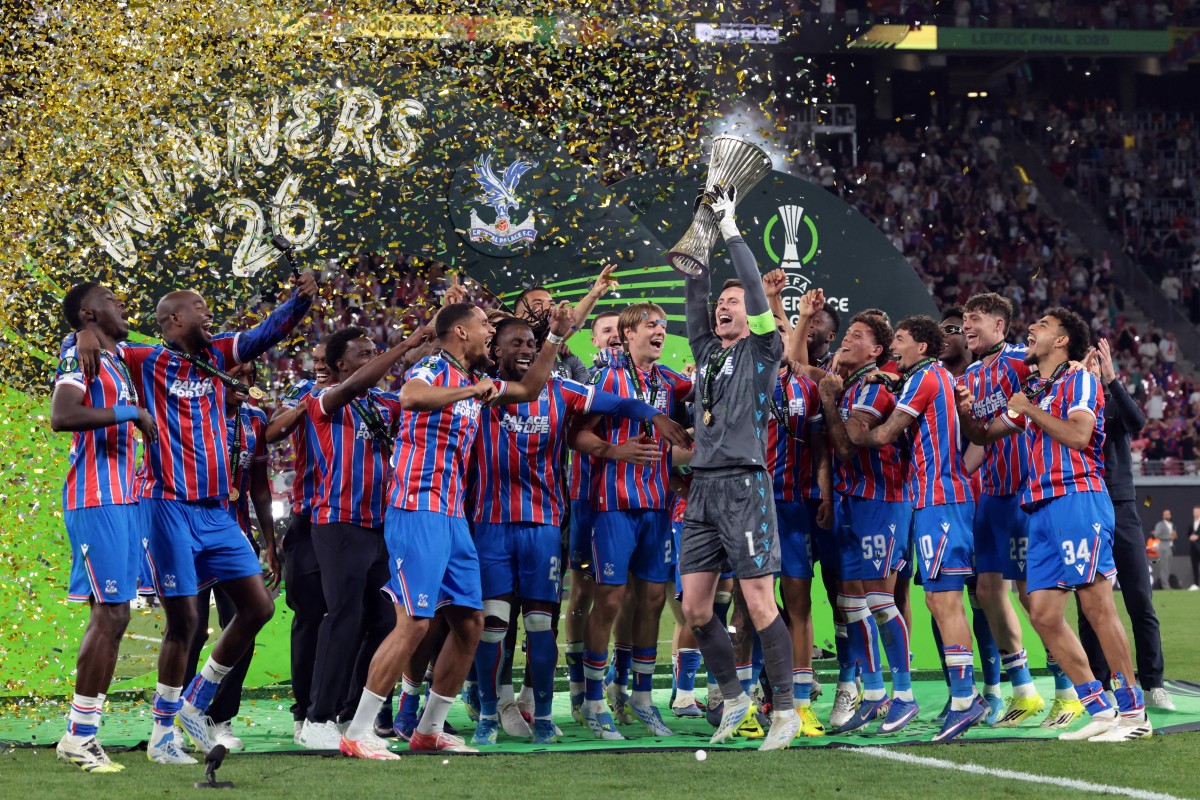 Crystal Palace fulmina al Rayo para conquistar la Conference League