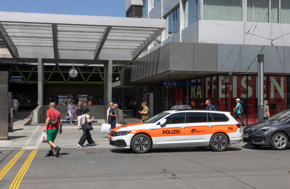 Un ataque a cuchillo en estación de tren suiza fue «un acto terrorista», según funcionario