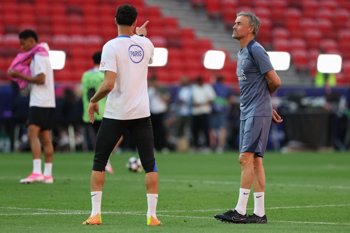 PSG y Arsenal, «dos ideas que se parecen con esquemas diferentes», dice Luis Enrique