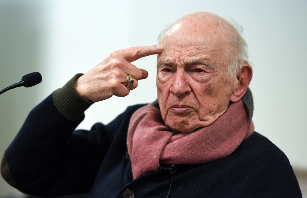 Fallece el filósofo francés Edgar Morin a los 104 años