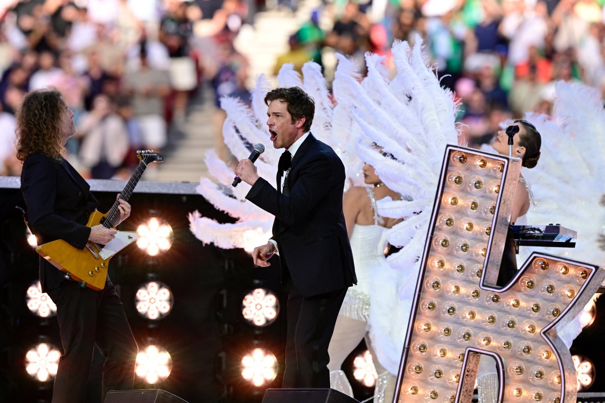 La final de la Champions vibró al ritmo de The Killers