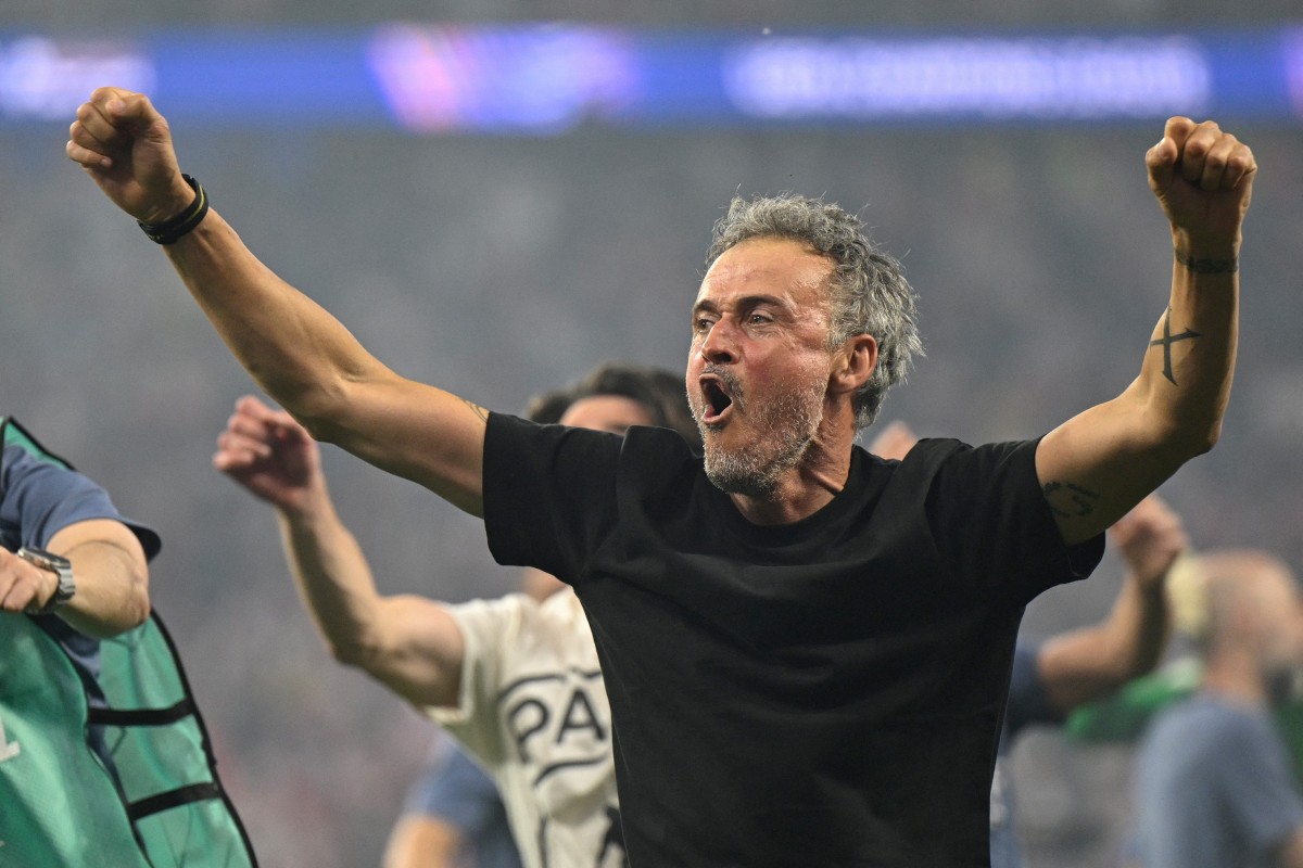 Luis Enrique, el instaurador de la dinastía del PSG