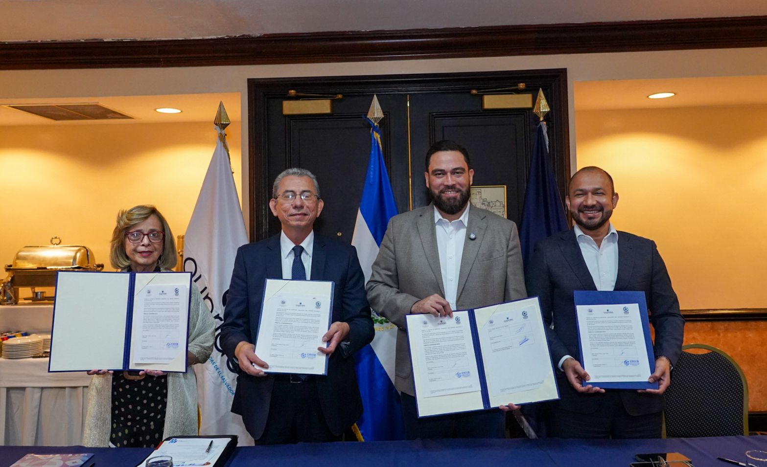 Alcaldía central y Auprides establecen convenio para la innovación territorial