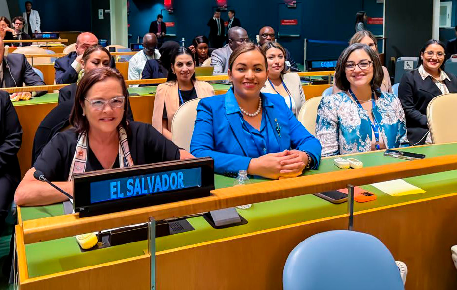 El Salvador expone en la ONU logros en políticas migratorias