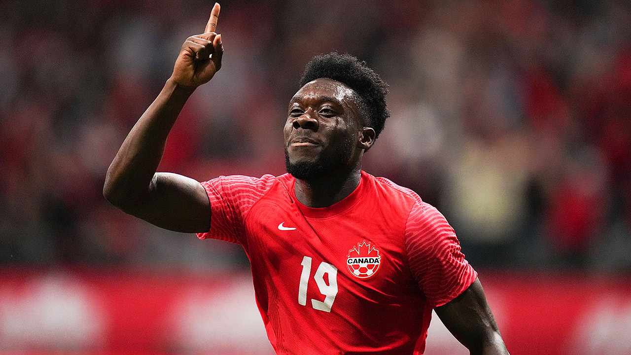 Alphonso Davies entra en la lista de Canadá para el Mundial 2026