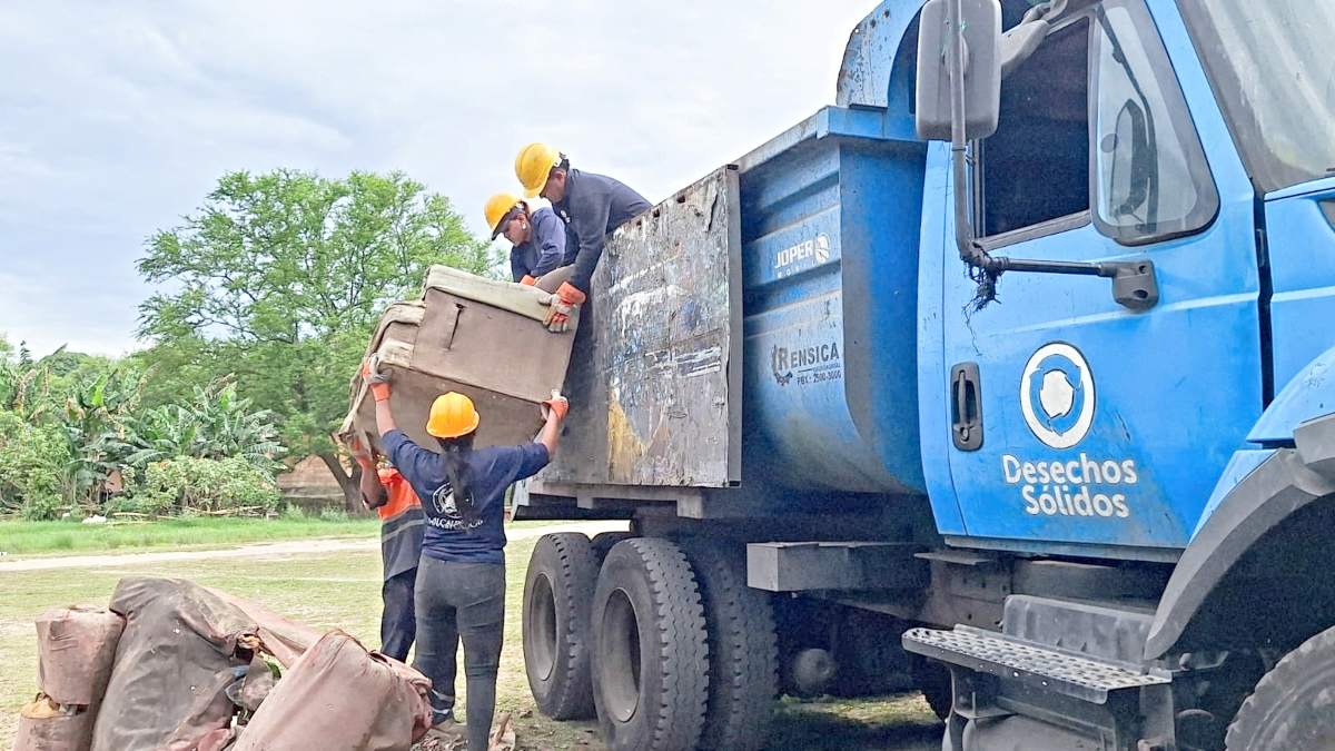 San Salvador Centro cuenta con 115 rutas de recolección de desechos