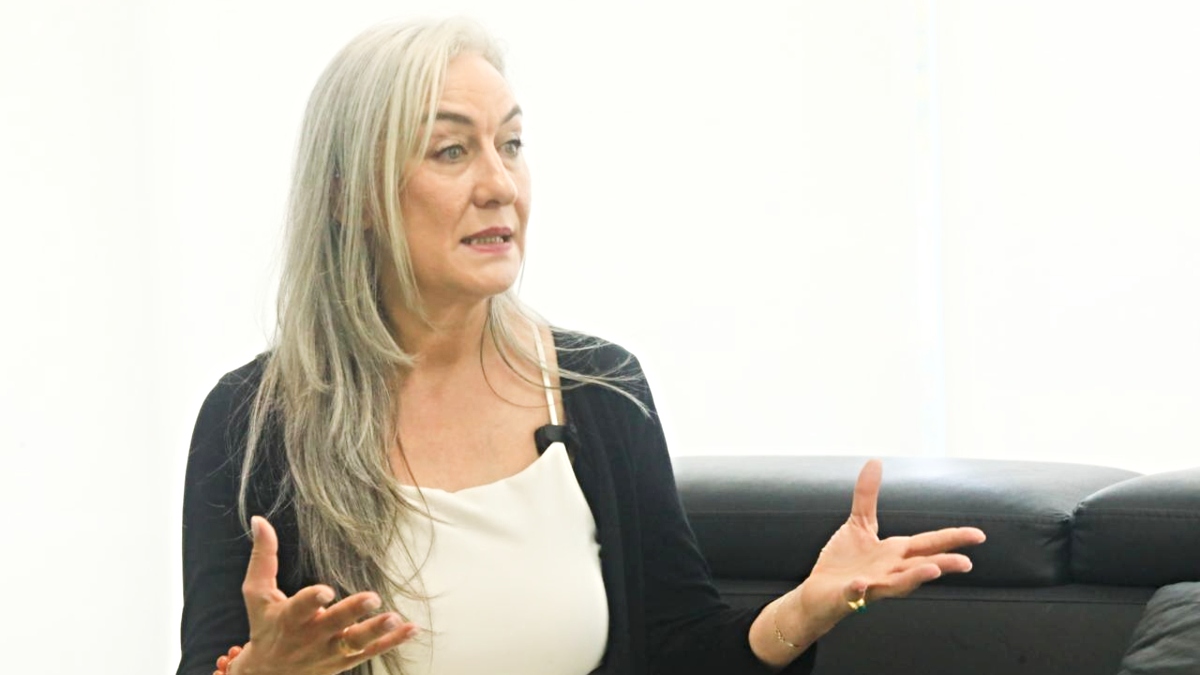 Belén de León: «El presidente Bukele ha sido la llave para la transformación»