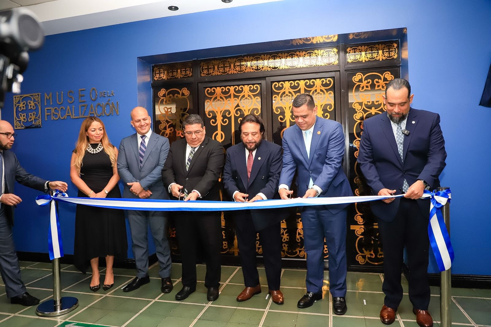La Corte de Cuentas reabre su museo de la fiscalización