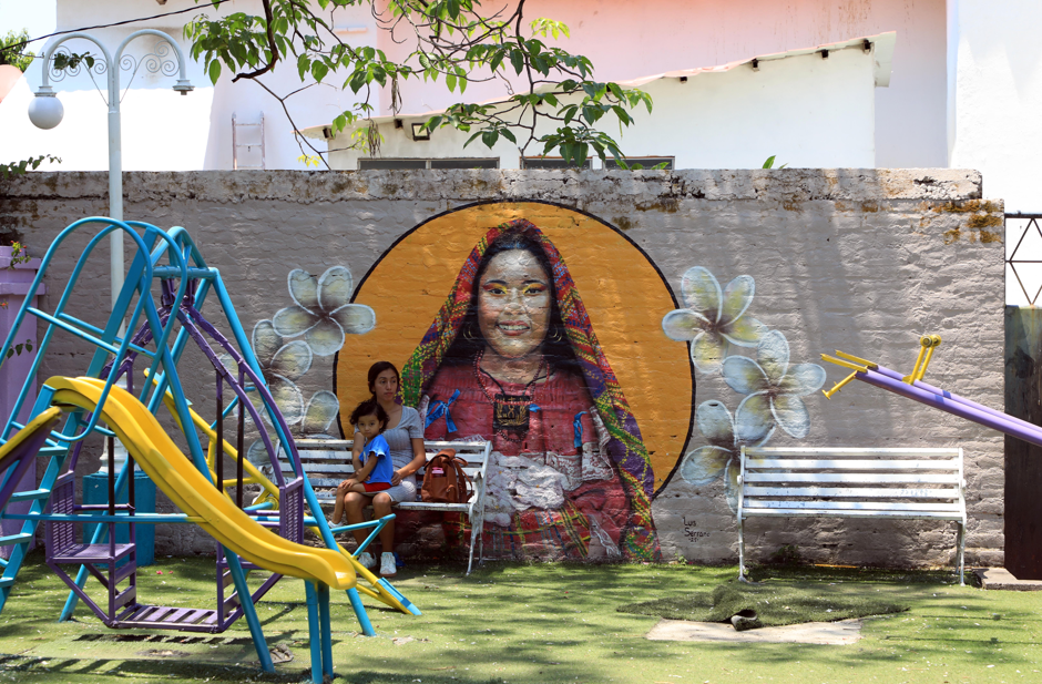 Pigmen Trip, el arte urbano que transforma Panchimalco