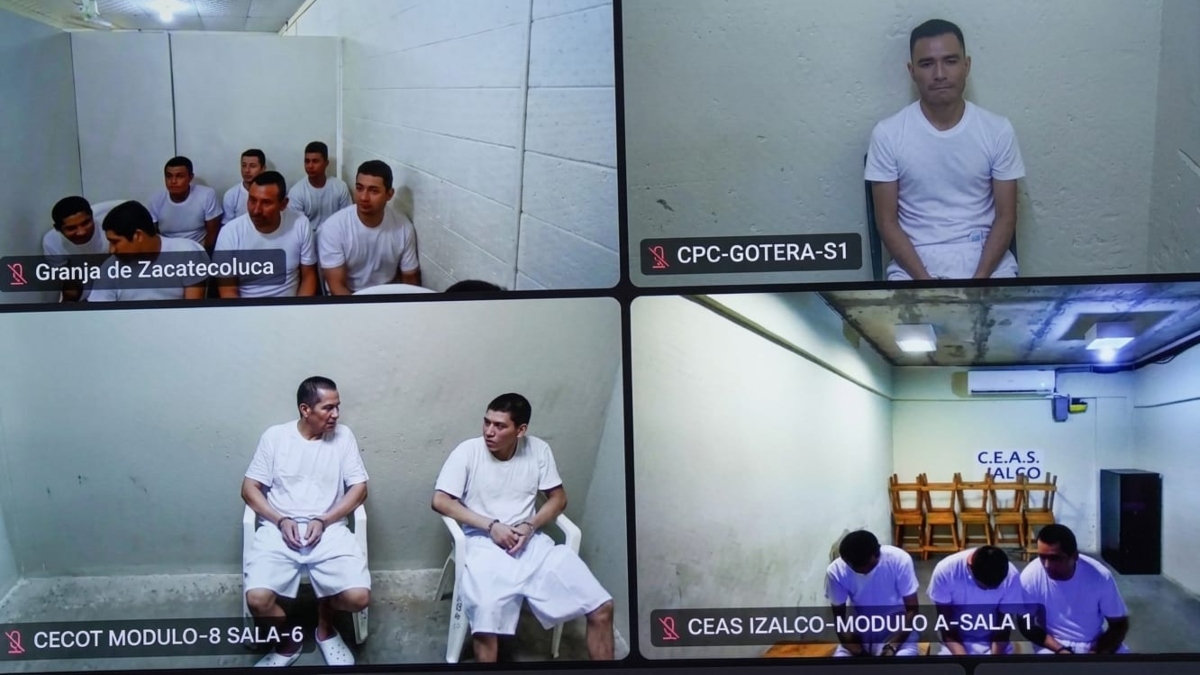 Enjuician a 60 pandilleros de Cuscatlán