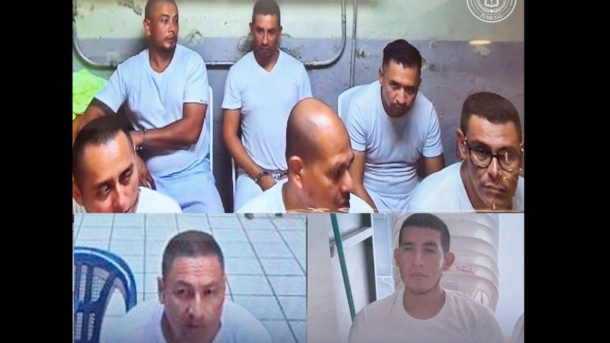 Integrantes de estructura criminal son condenados hasta con 540 años de prisión