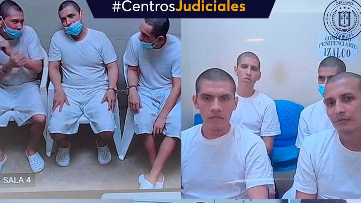Pandilleros reciben condenas de hasta 60 años de cárcel en San Salvador