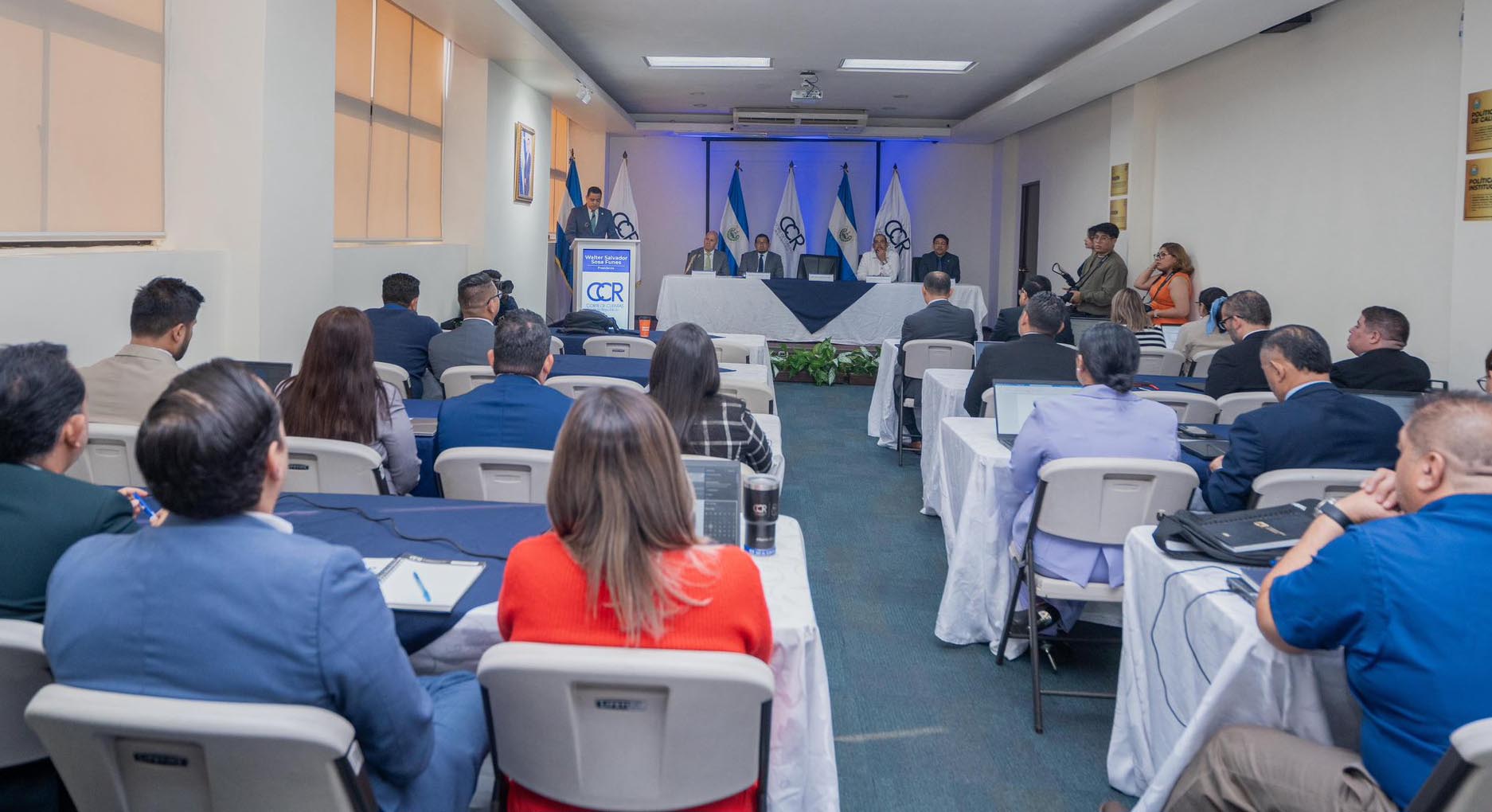La CCR inaugura curso anticorrupción dirigidoa las entidades públicas