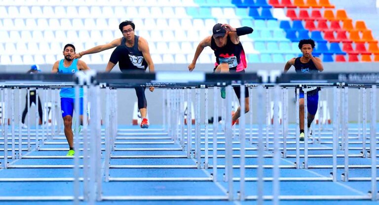 Atletismo cerró primera jornada de pruebas del Campeonato Nacional Mayor